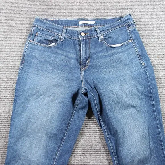 Levi’s 515 Bootcut Jeans Women’s 8S W29 L30 Medium Wash Stretch Denim - Picture 4 of 10